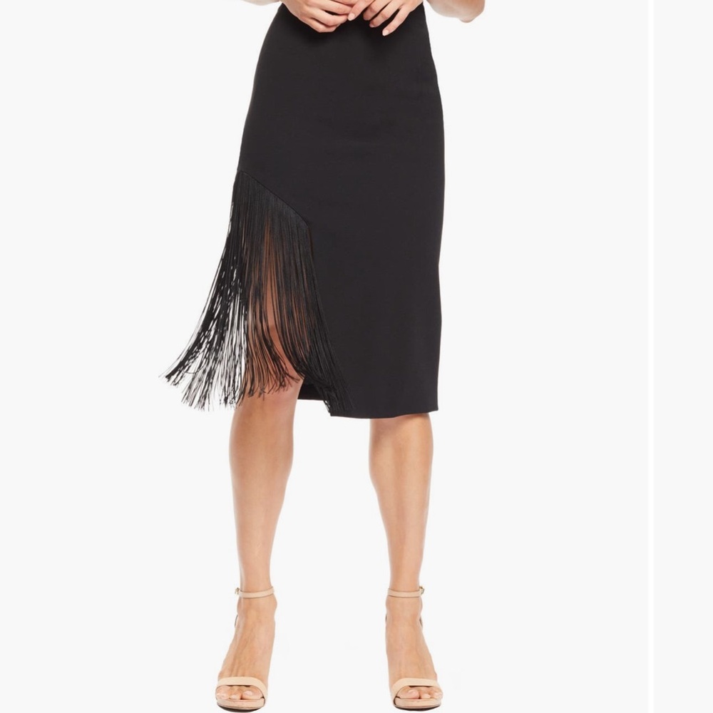 Beautiful dress! It has bern shortened